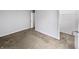 A bedroom with carpeting, closet and an ensuite bathroom at 8146 Whitaker Valley Blvd, Indianapolis, IN 46237