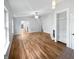 Spacious and bright living room with fireplace and plenty of natural light at 8146 Whitaker Valley Blvd, Indianapolis, IN 46237