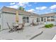 Relaxing patio with outdoor seating, perfect for entertaining or enjoying a quiet evening at 8375 Eagles Nest Dr, Avon, IN 46123