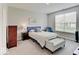 Cozy bedroom with natural light, light gray walls, and a comfortable bed at 8593 Hudson Way, Brownsburg, IN 46112