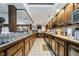 Basement bar area with ample cabinet space and a convenient serving counter for entertaining at 9719 Decatur Dr, Indianapolis, IN 46256
