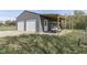 Detached two-car garage with covered parking, perfect for car enthusiasts or storage at 10776 S 250 W, Flat Rock, IN 47234