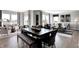 Open-concept dining area flows seamlessly into the living room, perfect for entertaining at 1178 Turner Trace Pl, Avon, IN 46123