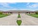 Charming home featuring a convenient driveway and well-maintained landscaping at 126 Appian Way, Anderson, IN 46013