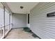 Inviting front porch featuring a classic design and ample space at 1508 Monument St, Noblesville, IN 46060