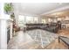 Open living room showcasing a fireplace, large windows, and an open-concept design at 2432 Scarlet Oak Dr, Avon, IN 46123