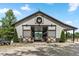 Equestrian barn featuring sliding doors, lighting, and ample space at 2450 S Us 421, Zionsville, IN 46077