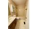 Bathroom featuring a tub/shower combination, vanity and medicine cabinet at 261 Punkin Ct, Greenfield, IN 46140