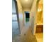Hallway leading to the living room, bathroom and bedroom at 261 Punkin Ct, Greenfield, IN 46140