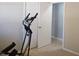 Bright room with exercise equipment and doorways at 2630 Wedgewood Dr, Columbus, IN 47203