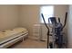Bright room with exercise equipment at 2630 Wedgewood Dr, Columbus, IN 47203