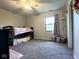 Inviting bedroom featuring a bunk bed and charming decor, perfect for a space at 3085 Oakmont Dr, Lapel, IN 46051