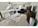 Bonus room with ample shelving and storage at 3085 Oakmont Dr, Lapel, IN 46051