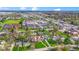 A home surrounded by lush green lawns, situated near a shopping center, offering convenient access to amenities at 32 W Michigan St, Greenfield, IN 46140