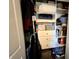 Well-organized closet with shelving and clothing racks, maximizing storage space at 337 Leaning Tree Rd, Greenwood, IN 46142