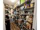 Well-stocked pantry with ample shelving, providing plenty of storage for food and kitchen essentials at 337 Leaning Tree Rd, Greenwood, IN 46142