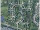 Community aerial view of the home's location within the neighborhood at 431 Fox Cir, Noblesville, IN 46060