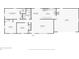 Detailed floor plan layout of the home, highlighting the room dimensions and layout at 431 Fox Cir, Noblesville, IN 46060