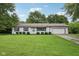 Charming home featuring white siding, a well-maintained lawn, and tasteful landscaping at 431 Fox Cir, Noblesville, IN 46060