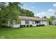 Well-kept single-story home with manicured landscaping and a convenient two-car garage at 431 Fox Cir, Noblesville, IN 46060