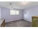 Spacious basement with window, carpet and built-ins at 6638 Sunbury Dr, Indianapolis, IN 46241