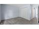 Bedroom with carpet, closet, and an attached room at 6638 Sunbury Dr, Indianapolis, IN 46241