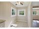 Cozy breakfast nook with tile floors and windows providing a view of the outdoors at 7002 N Ralston Ave, Indianapolis, IN 46220