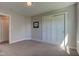 Bright bedroom with closet and natural light from window at 745 S Summerhaven Ct, New Palestine, IN 46163