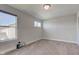 Bright bedroom with neutral walls and carpet, with natural lighting from multiple windows at 745 S Summerhaven Ct, New Palestine, IN 46163