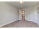Bedroom features neutral carpet, light-colored walls and white trim at 745 S Summerhaven Ct, New Palestine, IN 46163