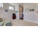 Loft area with neutral carpet and natural light at 745 S Summerhaven Ct, New Palestine, IN 46163