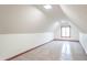 Spacious attic area with carpet and natural light at 801 Echo Trl, Martinsville, IN 46151