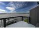Balcony overlooking tranquil waters at 102 Clarendon Dr # 506, Noblesville, IN 46062