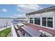 Enjoy outdoor living on this expansive deck overlooking the water, perfect for entertaining and relaxing at 102 Clarendon Dr # 506, Noblesville, IN 46062