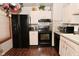 Functional kitchen featuring modern appliances, ample counter space, and tile backsplash at 114 E 27Th St, Indianapolis, IN 46205