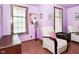 Comfortable living room with natural light and neutral-toned furniture at 114 E 27Th St, Indianapolis, IN 46205