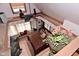 Spacious main bedroom featuring tray ceilings, warm colors, and large windows at 114 E 27Th St, Indianapolis, IN 46205