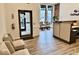 Inviting office lobby area with modern furniture and a bright, professional atmosphere at 114 S Walnut St, Muncie, IN 47305