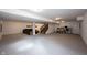 Finished basement features neutral paint, carpet, stairs, and ample space at 12493 Loudoun Pl, Fishers, IN 46037