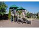Community playground for outdoor fun, featuring climbing structures and play equipment at 12493 Loudoun Pl, Fishers, IN 46037