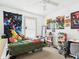 Bright bedroom with a playful theme, featuring cozy bed and cheerful decorations at 1408 W Jackson St, Muncie, IN 47303