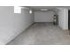 Spacious unfinished basement featuring a hot water tank at 1417 E Michigan St, Indianapolis, IN 46201
