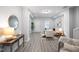 Spacious living room with stylish furnishings, wood floors, and a welcoming atmosphere at 1417 E Michigan St, Indianapolis, IN 46201