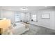 The main bedroom has a sitting area with natural lighting at 1417 E Michigan St, Indianapolis, IN 46201