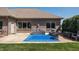 Cozy outdoor patio area with comfortable seating, perfect for relaxing and entertaining at 1426 Manchester Dr, Danville, IN 46122