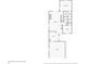 Detailed floor plan showcasing the layout of the home with labeled rooms and dimensions at 15 Northridge Ct, Brownsburg, IN 46112
