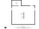 Basement floor plan features a large open space and a storage room at 17 W Washington St, Mooresville, IN 46158