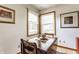 Cozy dining nook with natural light and classic furnishings at 2236 Calaveras Way, Indianapolis, IN 46240