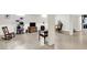 Finished basement offers extra living space, perfect for recreation and relaxation at 2512 E 57Th St, Indianapolis, IN 46220