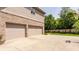 Attached two car garage and basketball hoop in the driveway for outdoor fun at 269 Manchester Ct, Noblesville, IN 46060